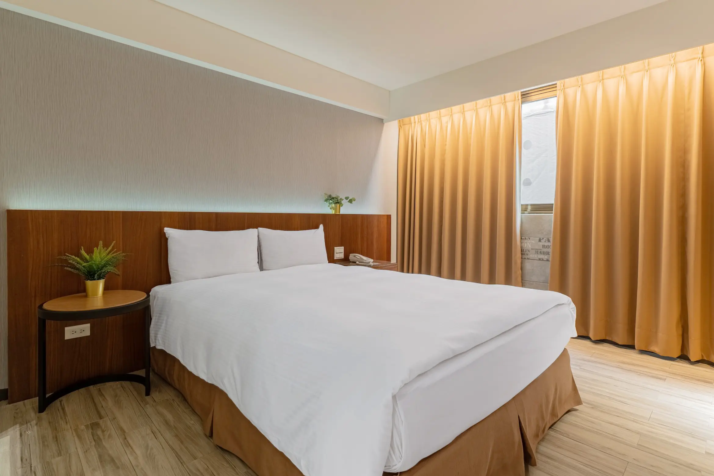 承美雙人客房 CD