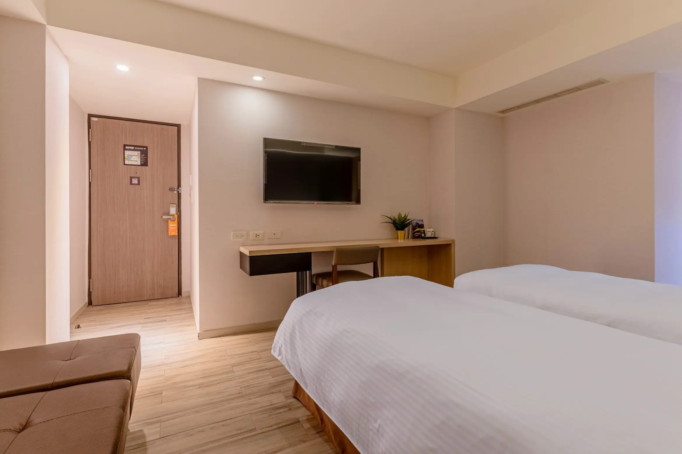 承光雙床客房(內窗) ST