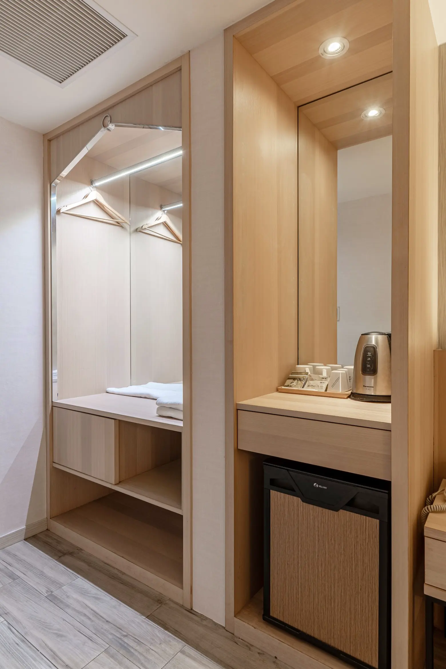 承光雙床客房(內窗) ST